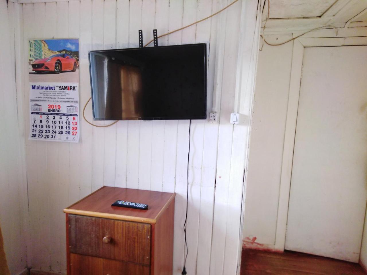 Hospedaje Del Sur Castro Dış mekan fotoğraf